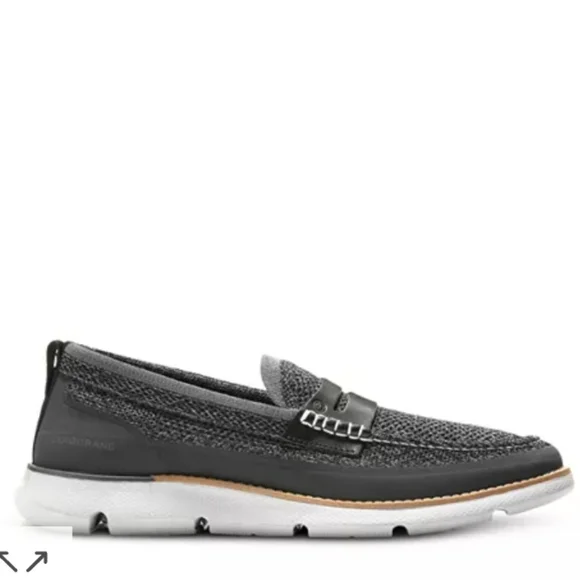 Cole Haan 4.Zerogrand Loafers Grey -11.5 - Picture 3 of 10